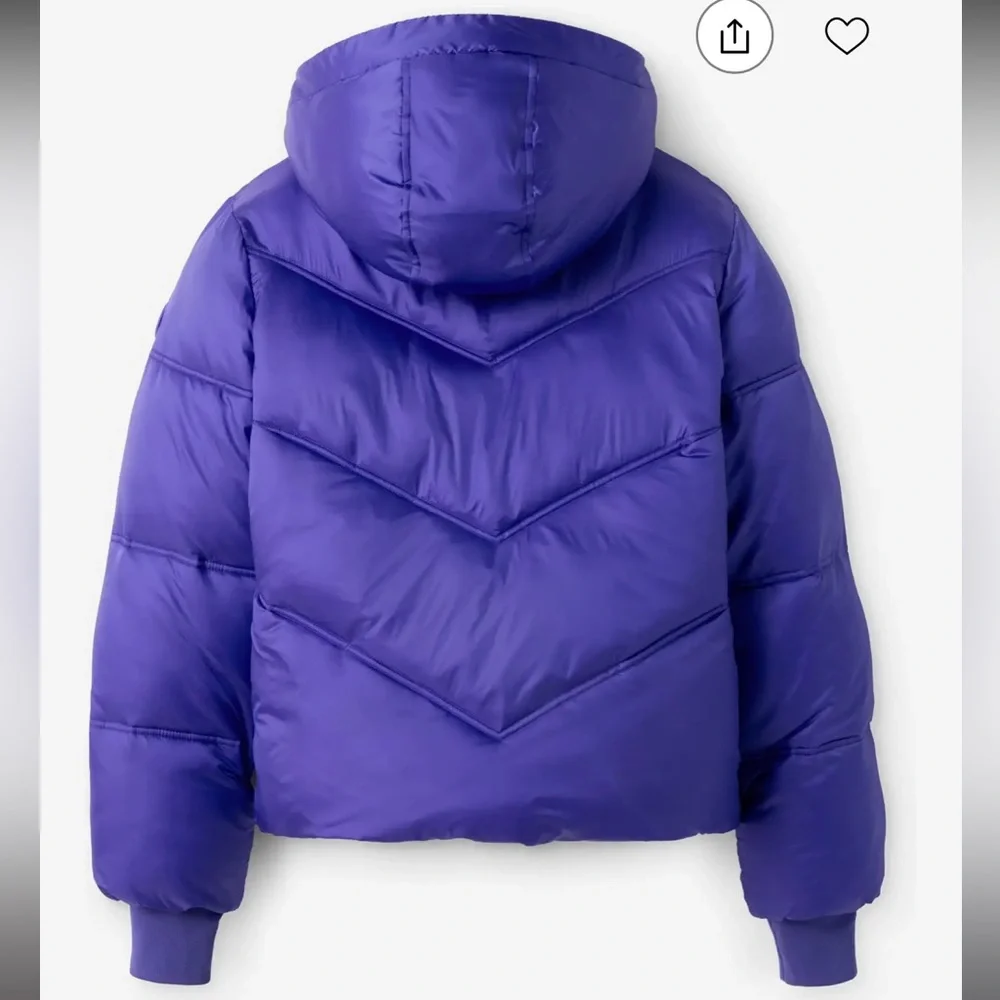 UGG Ronney Cropped Puffer Jacket - Picture 3 of 6